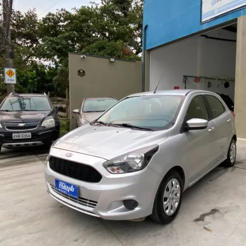 Ford KA 1.5 SE 12V Flex 5P Mec. 2018