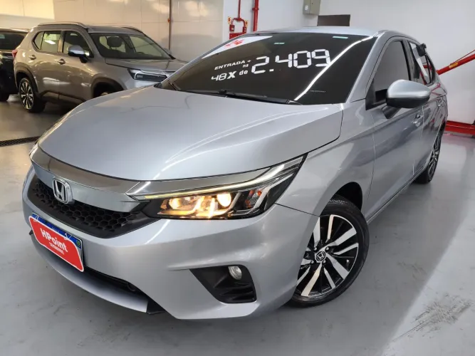 Honda City Hatchback EXL 1.5 Flex 16V Aut. 2024
