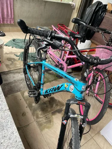 Vendo bicicleta aro 29 , 750$ ou faço rolo em Televisão smart