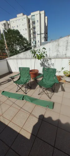 Cadeira dobrável de camping
