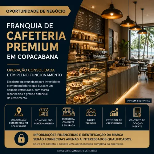 REPASSE DE FRANQUIA DE DOCES E BOLOS