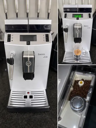 Cafeteria profissional Saeco Lirika