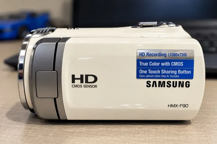 Filmadora Samsung HMX-F90 HD - Excelente Estado