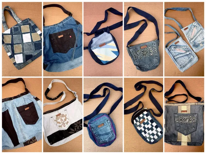 Bolsas upcycling