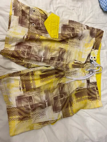 Bermuda Oakley Antiga, tamanho XL