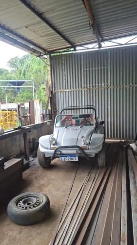 Volkswagen Buggy 1.6 8V Gasolina 2P Manual 1973