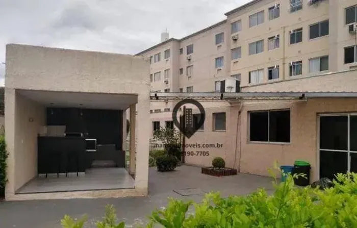 Apartamento com 2 quartos à venda, Estrada do campinho /Campo Grande -Financiamento bancár