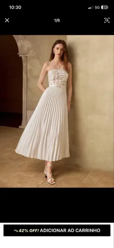 Vestido Shein