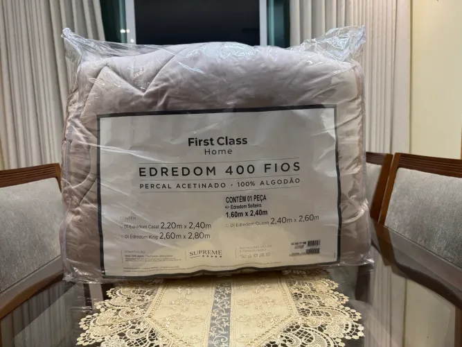 06 Conjuntos de edredom 400 fios egípcios para solteiro, casal e King