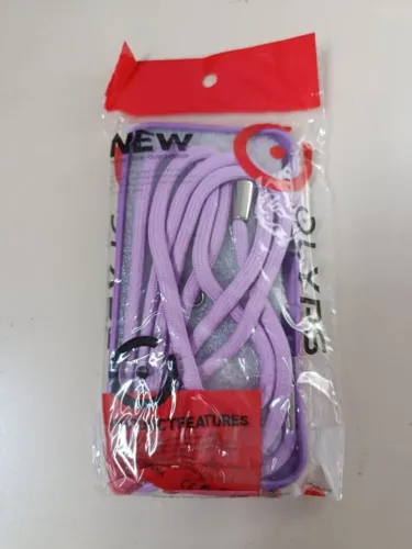 Case para celular com barbante de proteção para Sansung A03