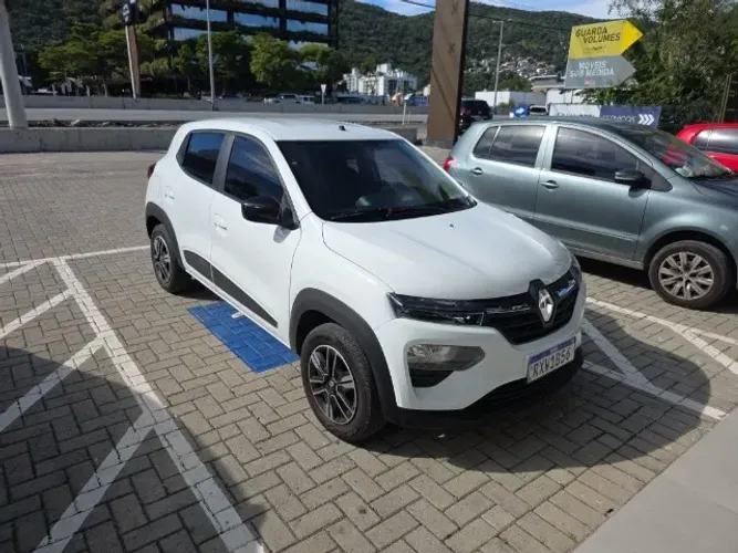 Renault Kwid Intense 1.0 Flex 12V 5P Mec. 2023