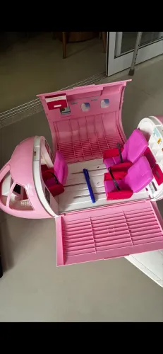 Avião da Barbie