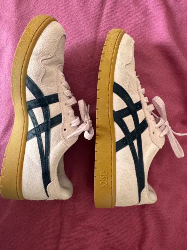 Tênis Asics Japan S Rosa - original 