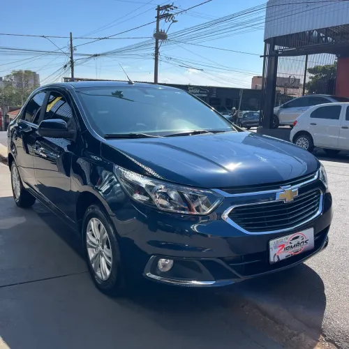 Chevrolet Cobalt LTZ 1.8 8V Econo.flex 4P Aut. 2017
