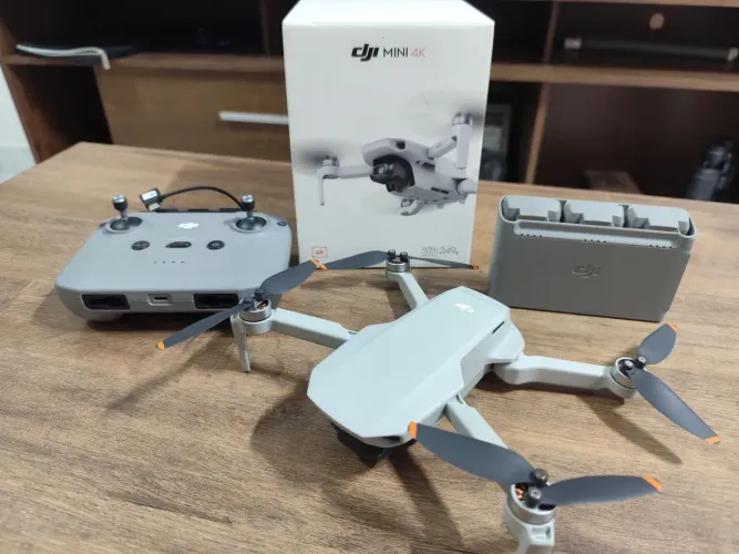 Drone DJi Mini 4k - Excelente 