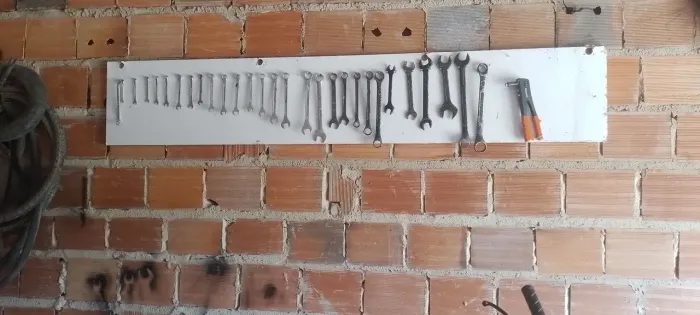 Compressor e máquinas e chave
