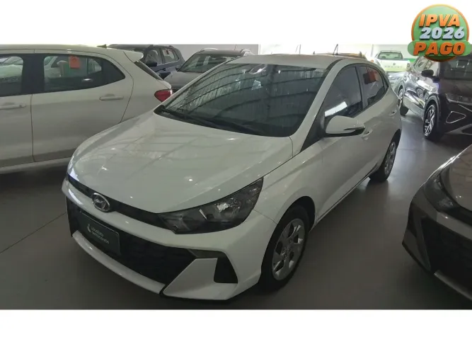 Hyundai HB20 Comfort Plus 1.0 Flex 12V Mec. 2025