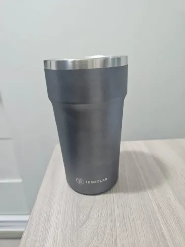 Produto novo e original Termolar, modelo Copo Térmico Pub 500ml.