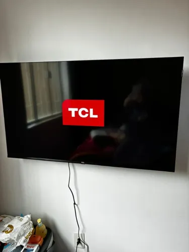 TV smart 43, tela Qled premium. HDR, TCL.