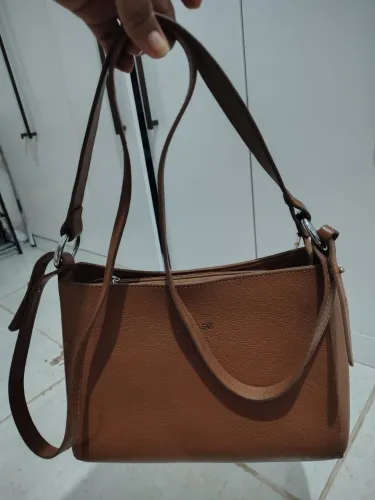 Bolsa classe 100%couro