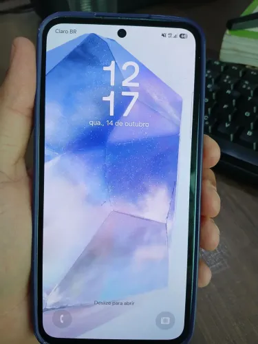 Galaxy a55 256gb 8gb de ram