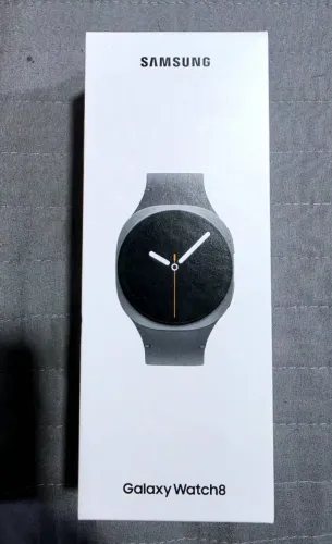 Galaxy Watch8 LTE Lacrado cinza