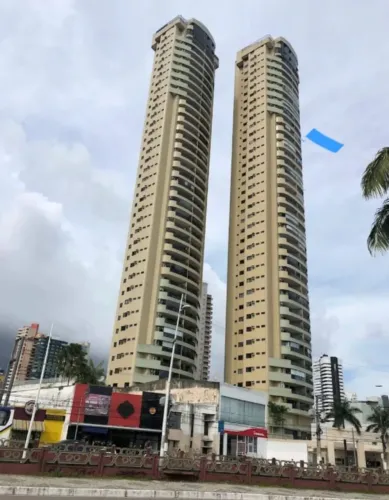 VILLAGE SUN 130M2 3 SUITES 2 VAGAS SEMI-MOBILIADO 9.000,00