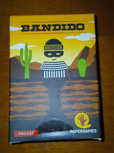 Bandido - Jogo de tabuleiro / cartas
