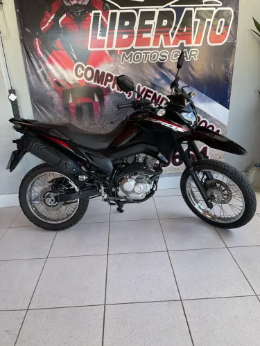 Honda Bros 160 2025 estado de novo