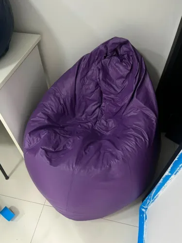 Puff roxo