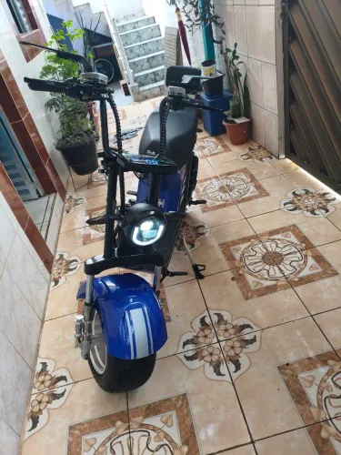 Scooter eletrônica X12 autopropelido 1000W