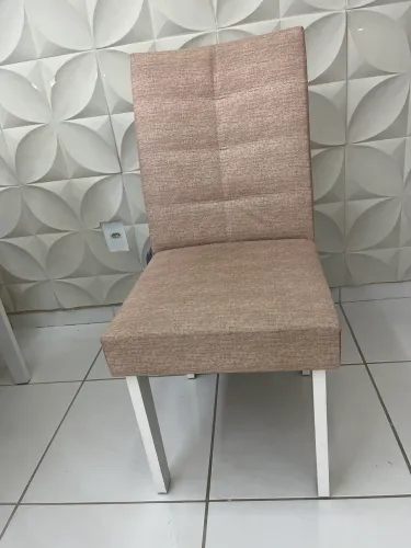 Vendo 5 cadeiras semi novas
