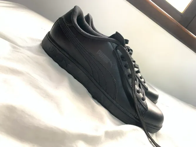 Tênis Puma Smash V2 All Black Original - Excelente Estado  