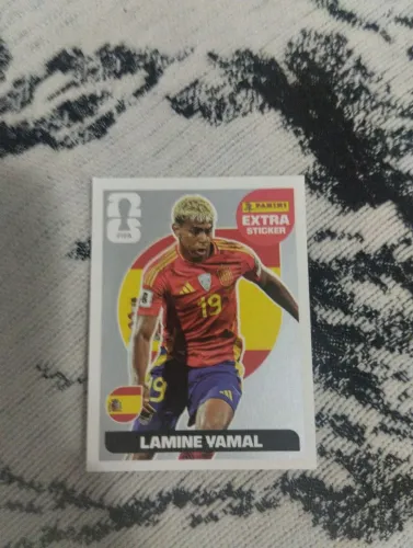 Lamine yamal prata