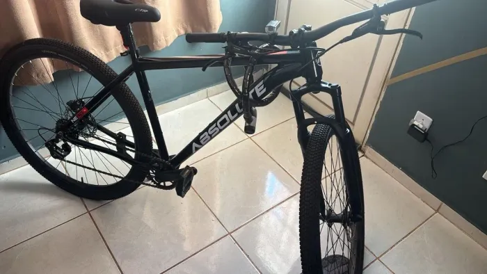 Bicicleta para pedal ou trilha