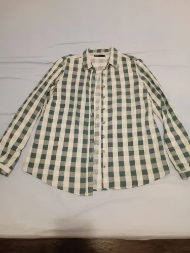 HERING camisa feminina de linho misto tam g 44-46 semi nova