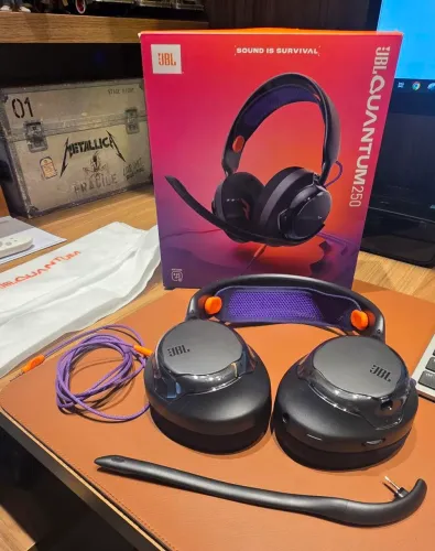 Fone Headset JBL Quantum 250 com fio