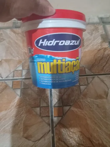 Cloro de piscina