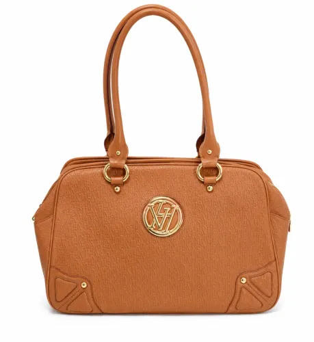 Bolsa Victor Hugo Original Grande - Caramelo