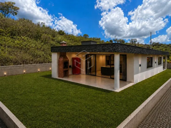 CASA EM CONDOMÍNIO CLUB COM 3 QUARTOS EM BEZERROS/PE