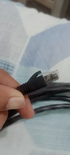 Cat6 6 Metros Blindado + Cat5 4 Metros