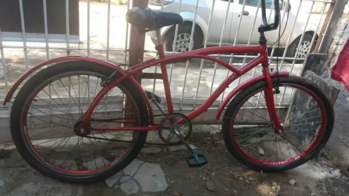 Bicicleta usada