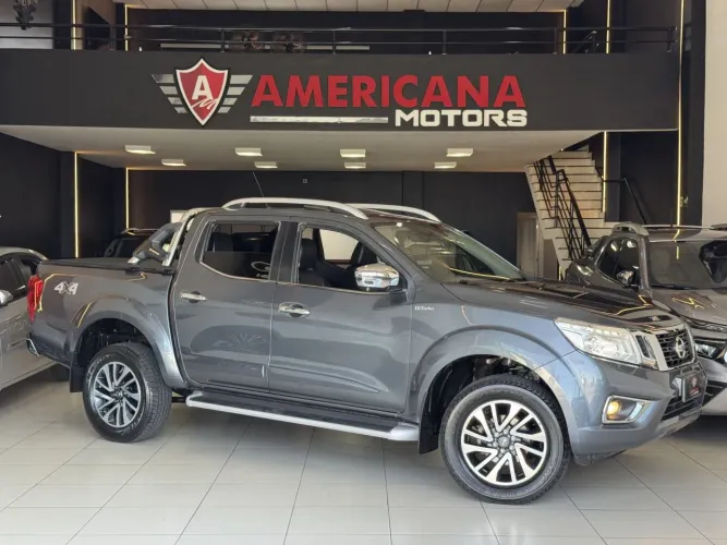 Nissan Frontier LE CD 4X4 2.3 Bi-TB Diesel Aut. 2021