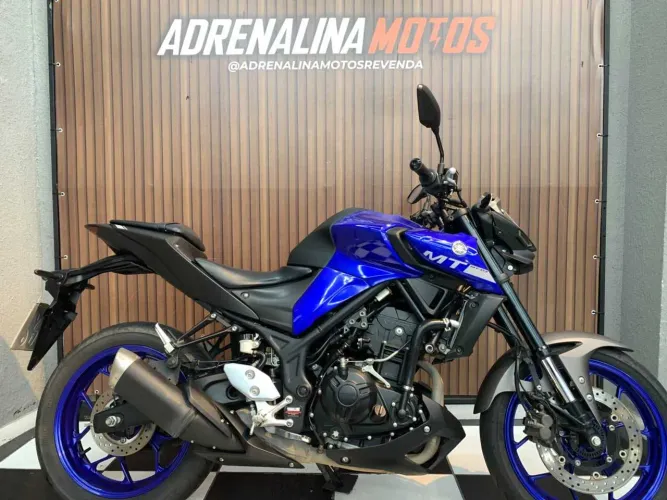 Yamaha MT-03 321/ABS 300 2021