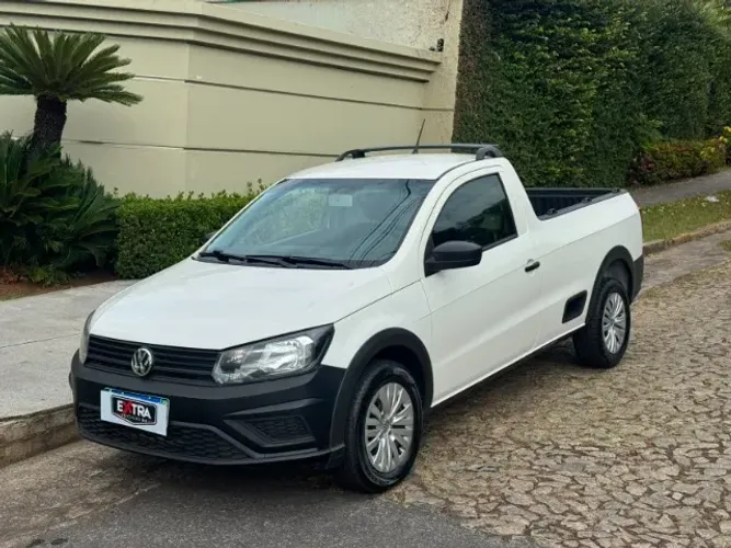 Volkswagen Saveiro Robust 1.6 Total Flex 8V 2023