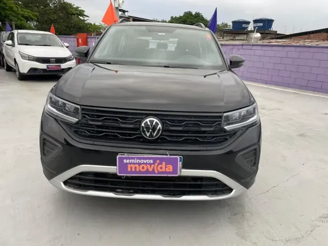Volkswagen T-Cross 1.0 TSI Flex 12V 5P Aut. 2025