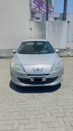Peugeot 408 Sedan Allure 2.0 Flex 16V 4P Mec. 2012