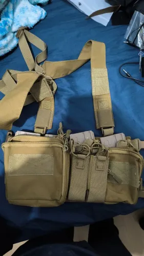 Chest rig reforçado