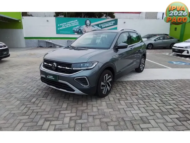 Volkswagen T-Cross Highline 1.4 TSI Flex 16V 5P AUT 2025