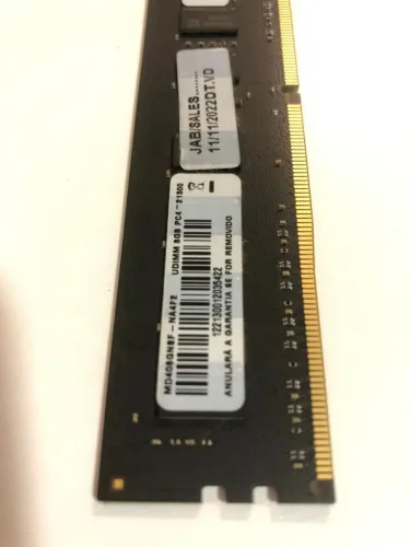Memória RAM DDR4 8gb 2666hz - Multilaser